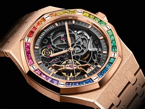 audemars piguet rainbow royal oak